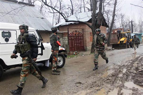 60 year old man dies in Harmulla Village after forces raid his house